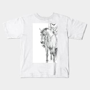 Horse Show Kids T-Shirt